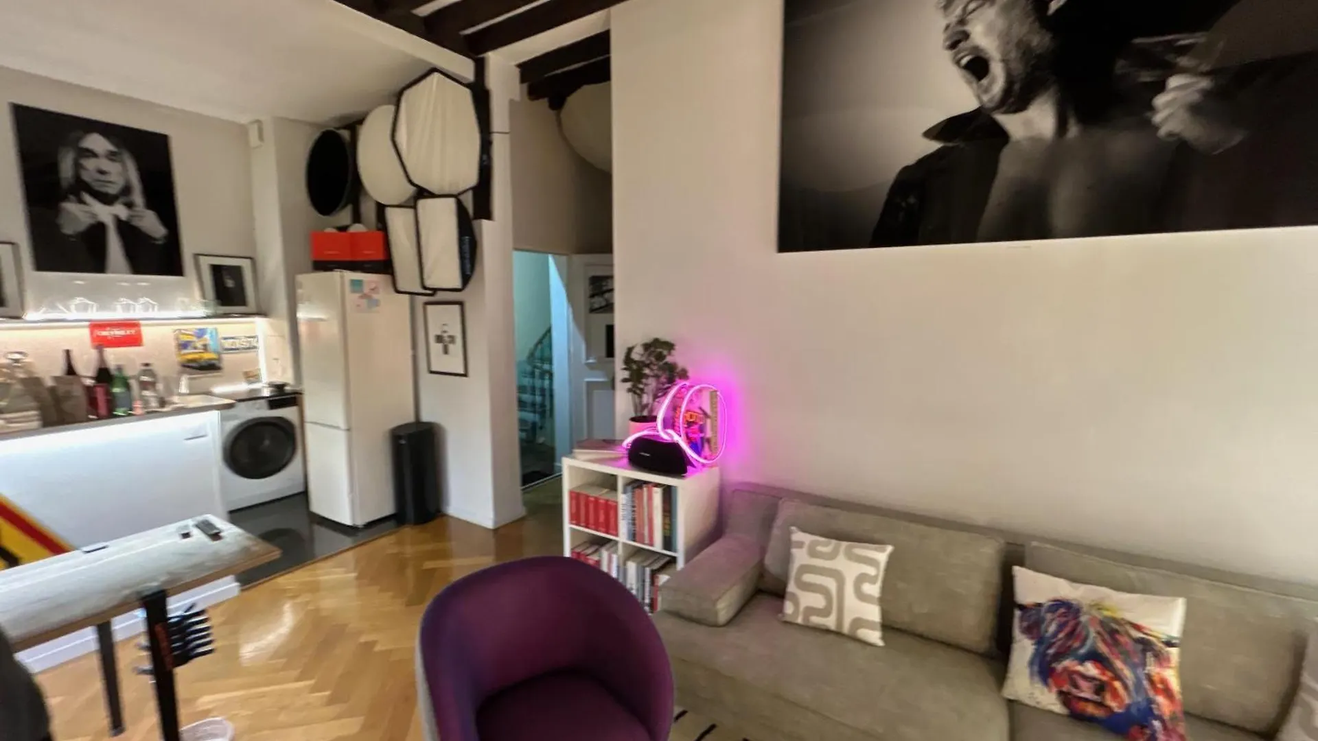 Apartment Superbe Et Inoubliable Appart Le Marais Paris Frankreich