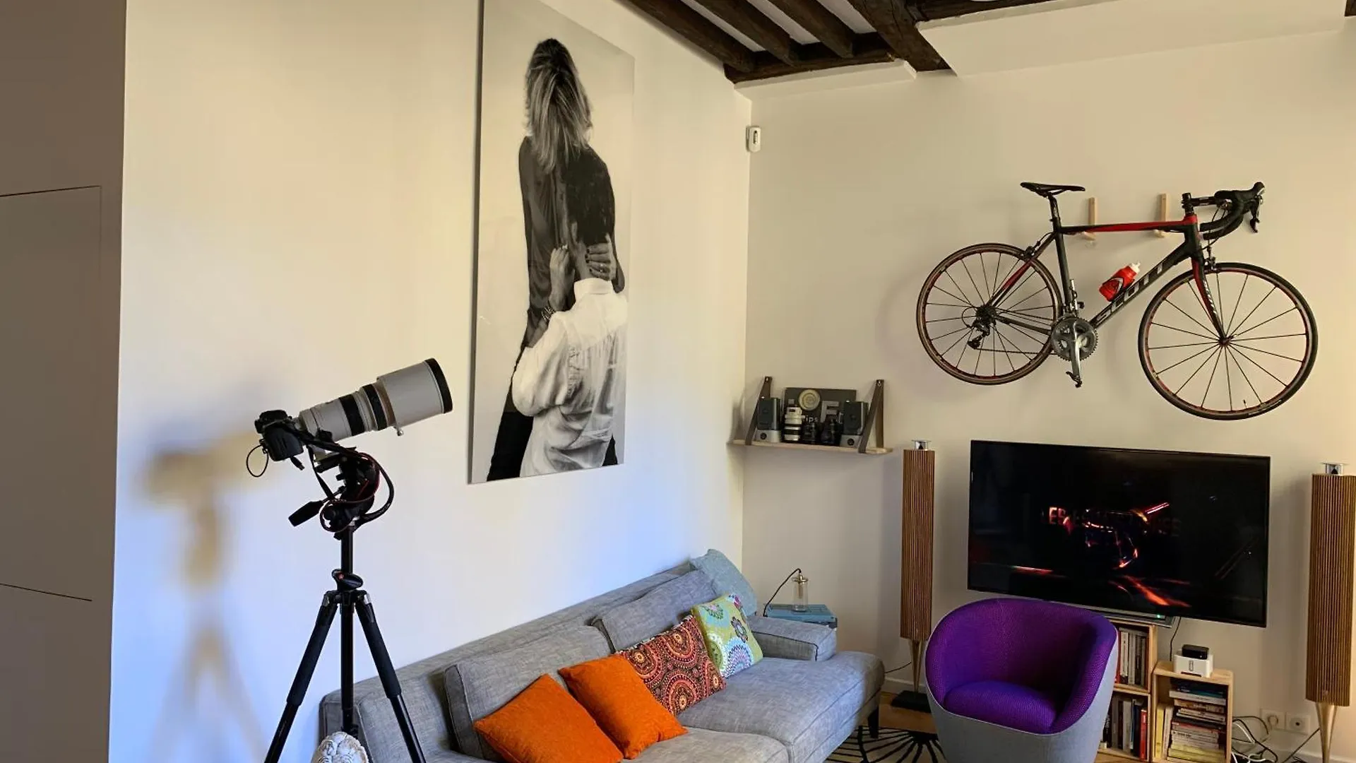 Apartment Superbe Et Inoubliable Appart Le Marais Paris Frankreich