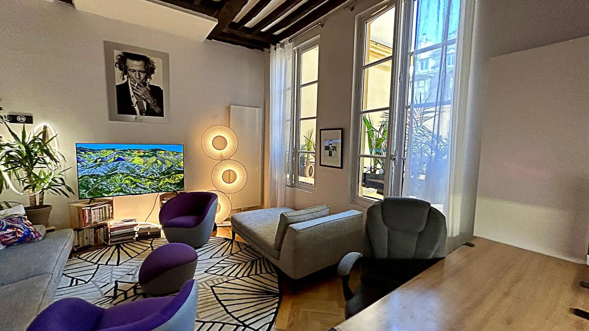 Superbe Et Inoubliable Appart Le Marais Paris 0*,
