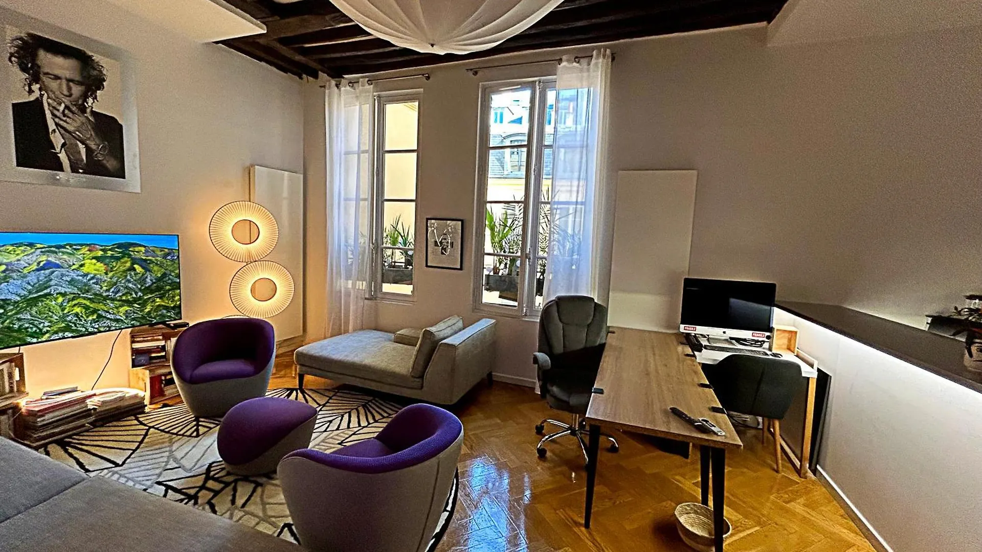 Apartment Superbe Et Inoubliable Appart Le Marais Paris Frankreich
