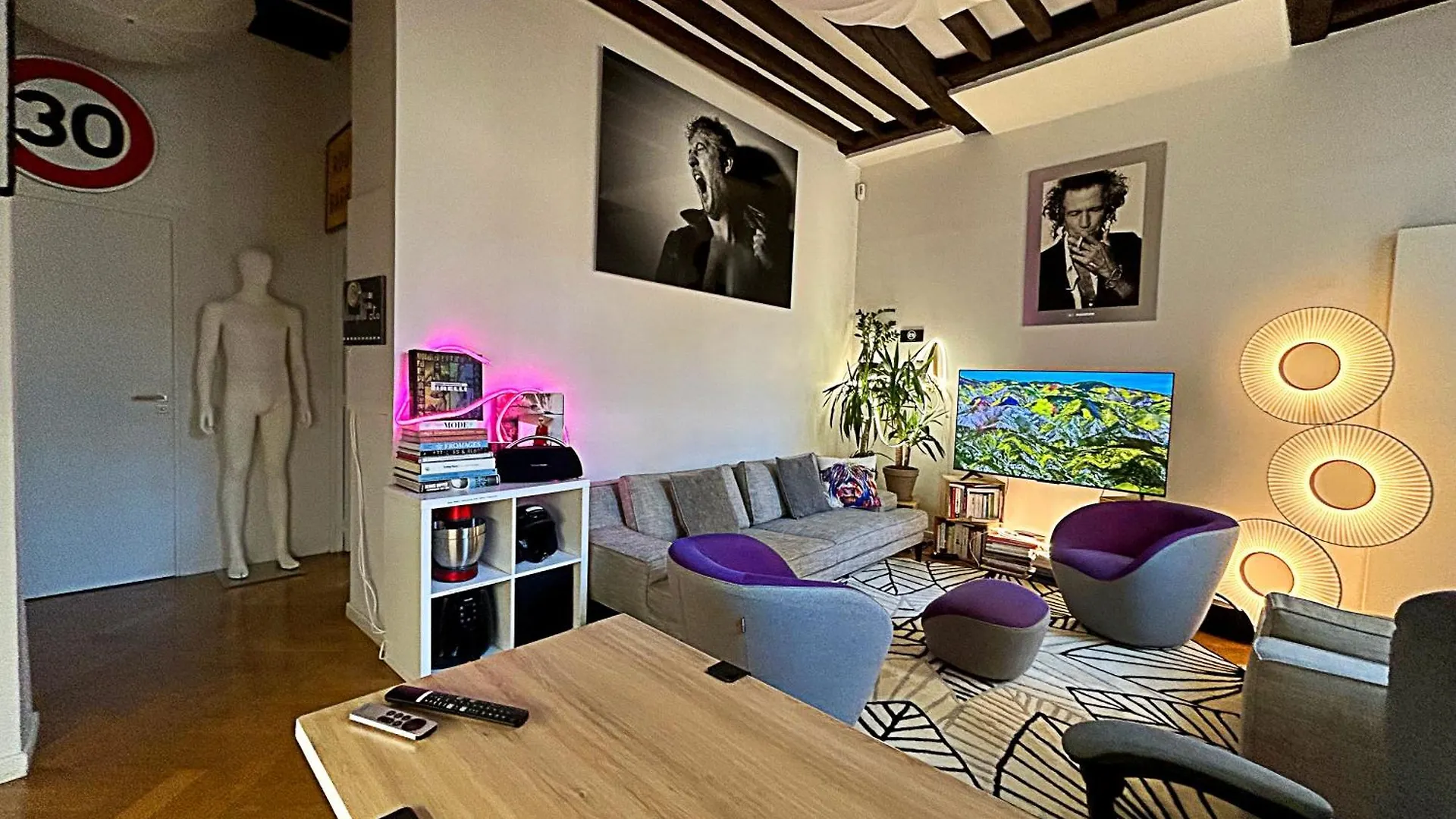 Superbe Et Inoubliable Appart Le Marais Paris Apartment