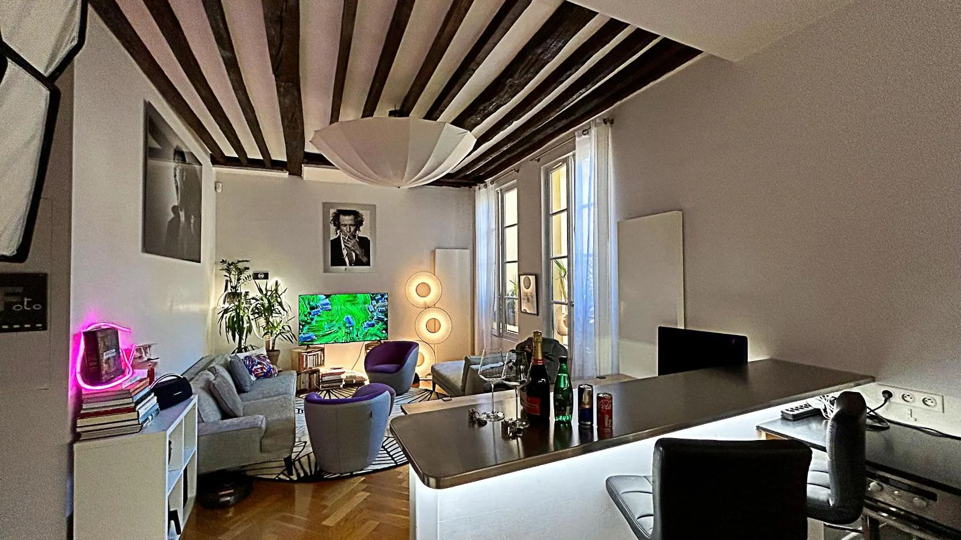 Apartment Superbe Et Inoubliable Appart Le Marais Paris