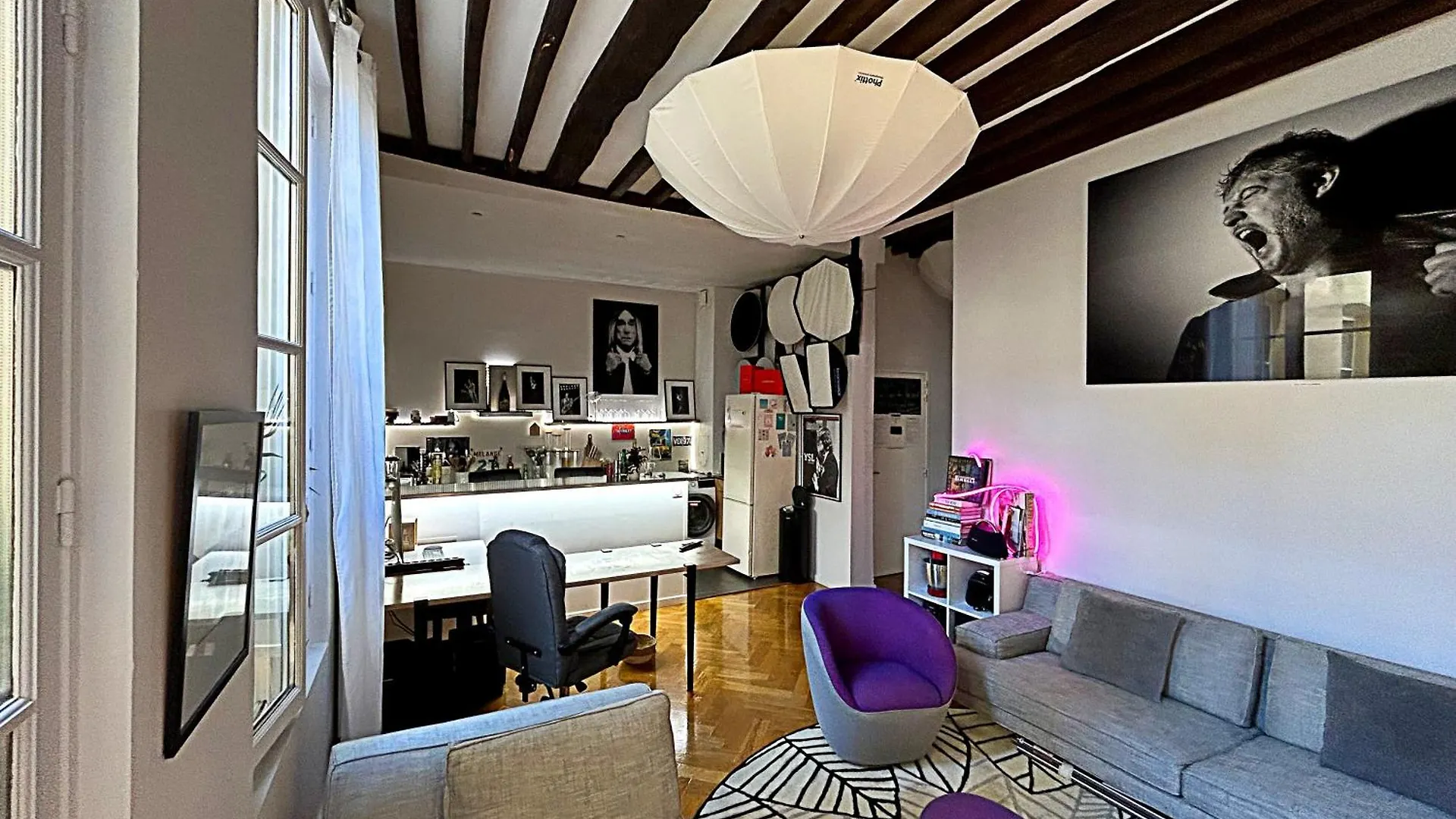 Superbe Et Inoubliable Appart Le Marais Paris 0*,  France