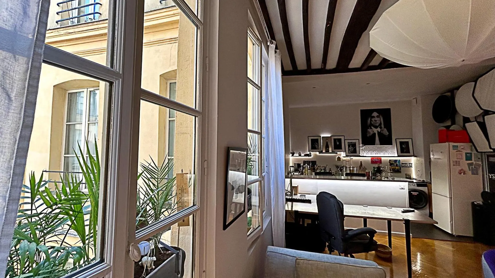Lägenhet Superbe Et Inoubliable Appart Le Marais Paris
