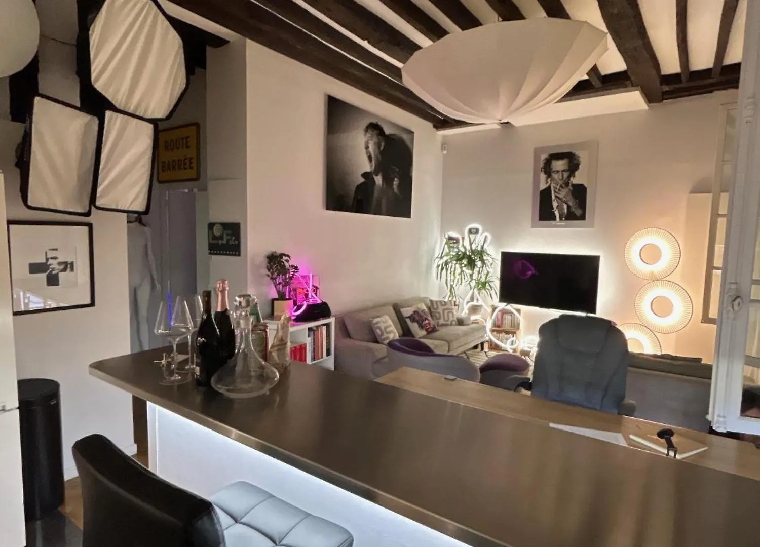 Superbe Et Inoubliable Appart Le Marais Paris Apartamento