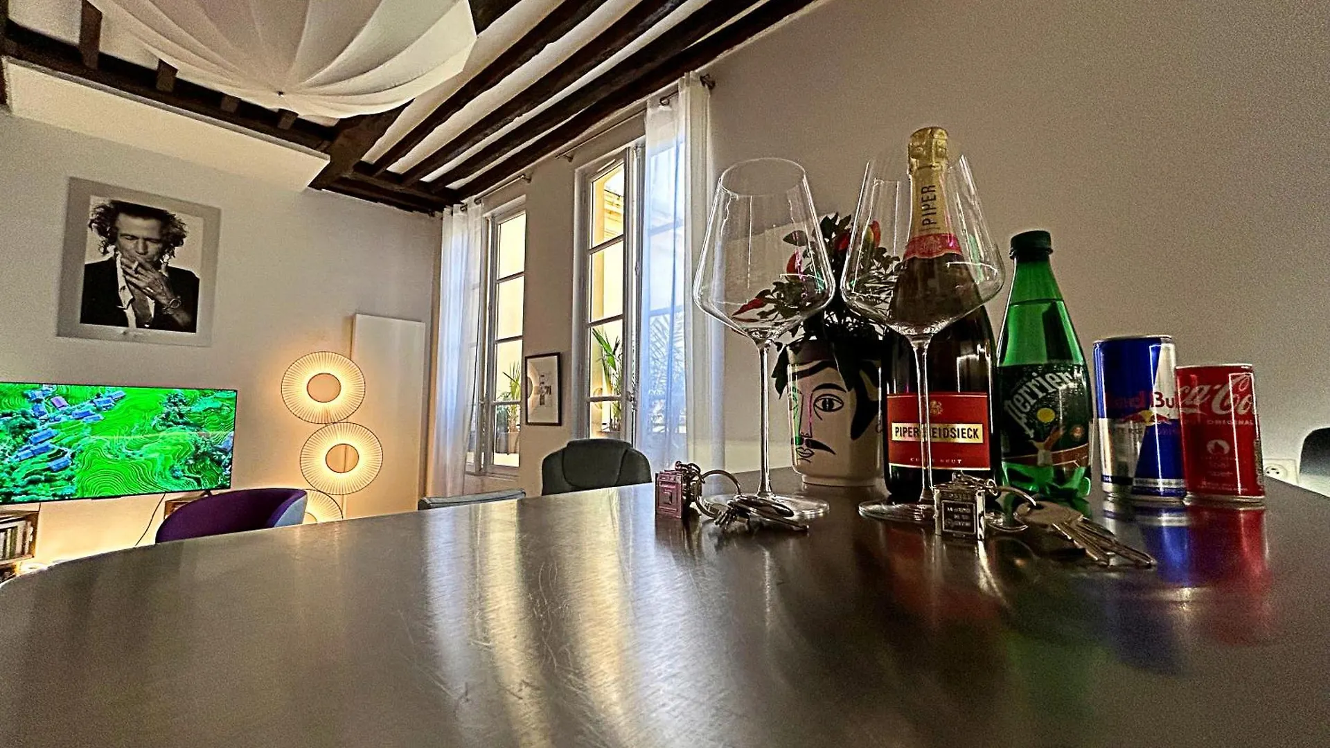Superbe Et Inoubliable Appart Le Marais Paris Apartamento