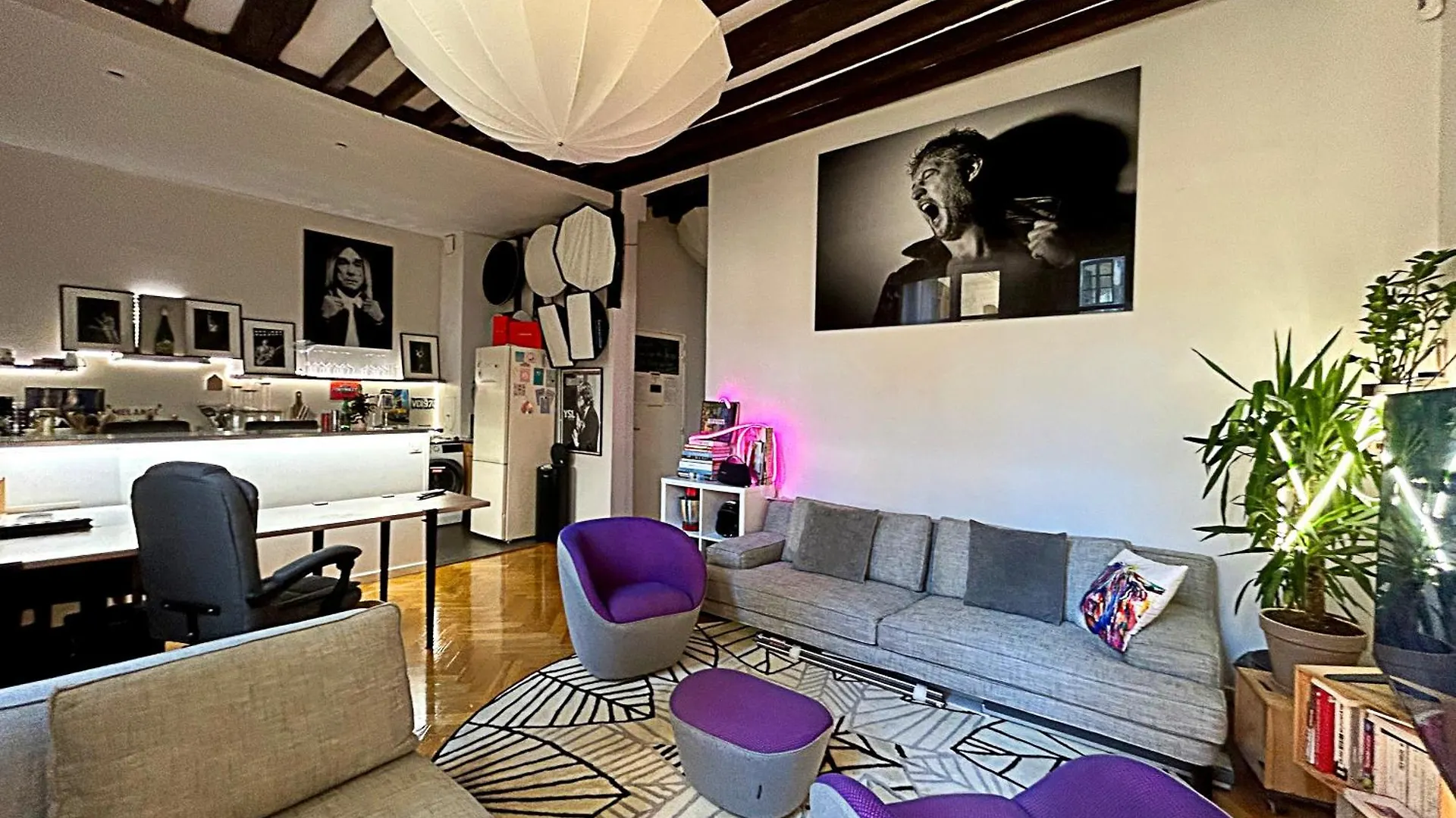 Superbe Et Inoubliable Appart Le Marais Paris Apartamento