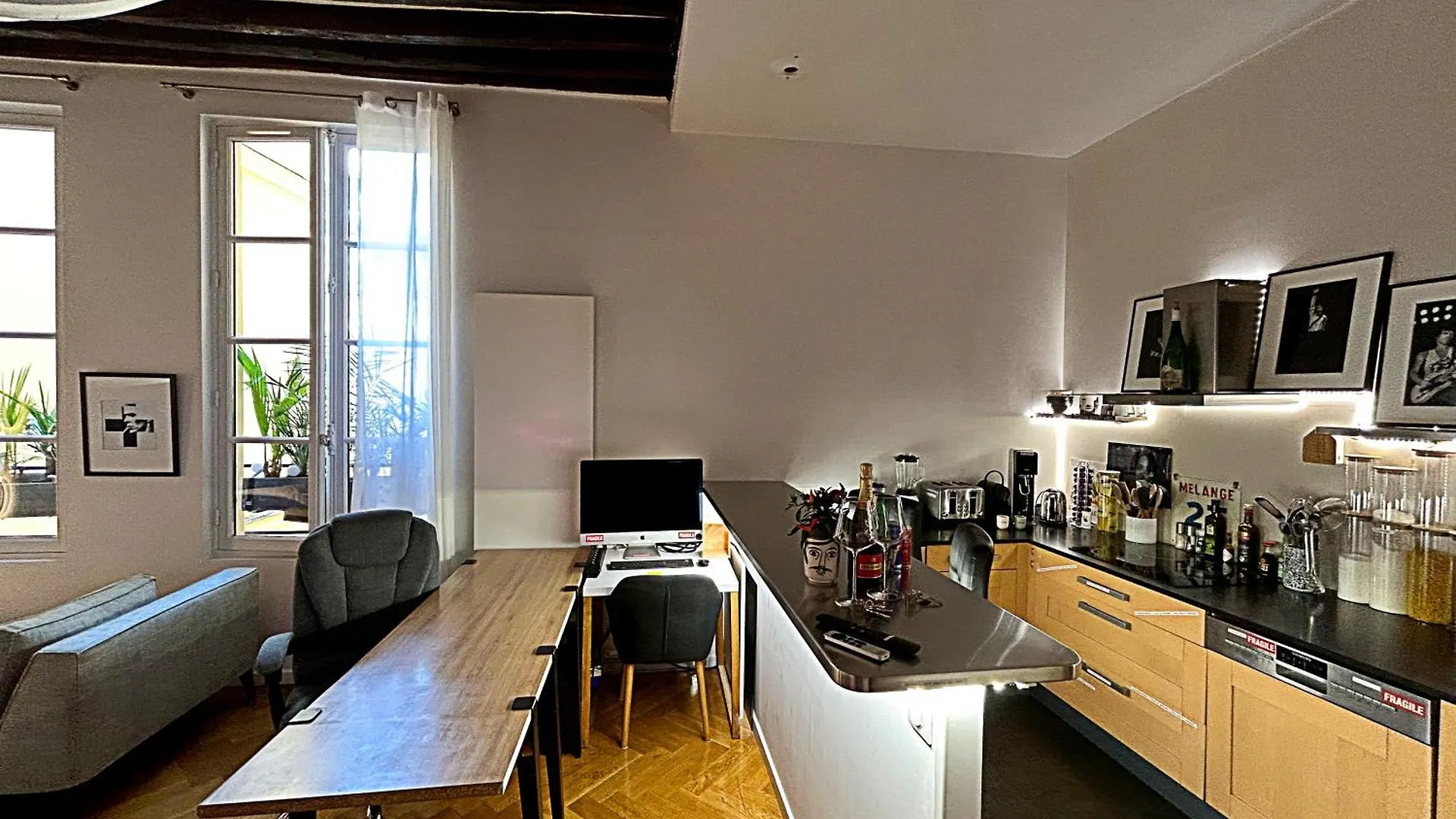 Apartamento Superbe Et Inoubliable Appart Le Marais Paris França