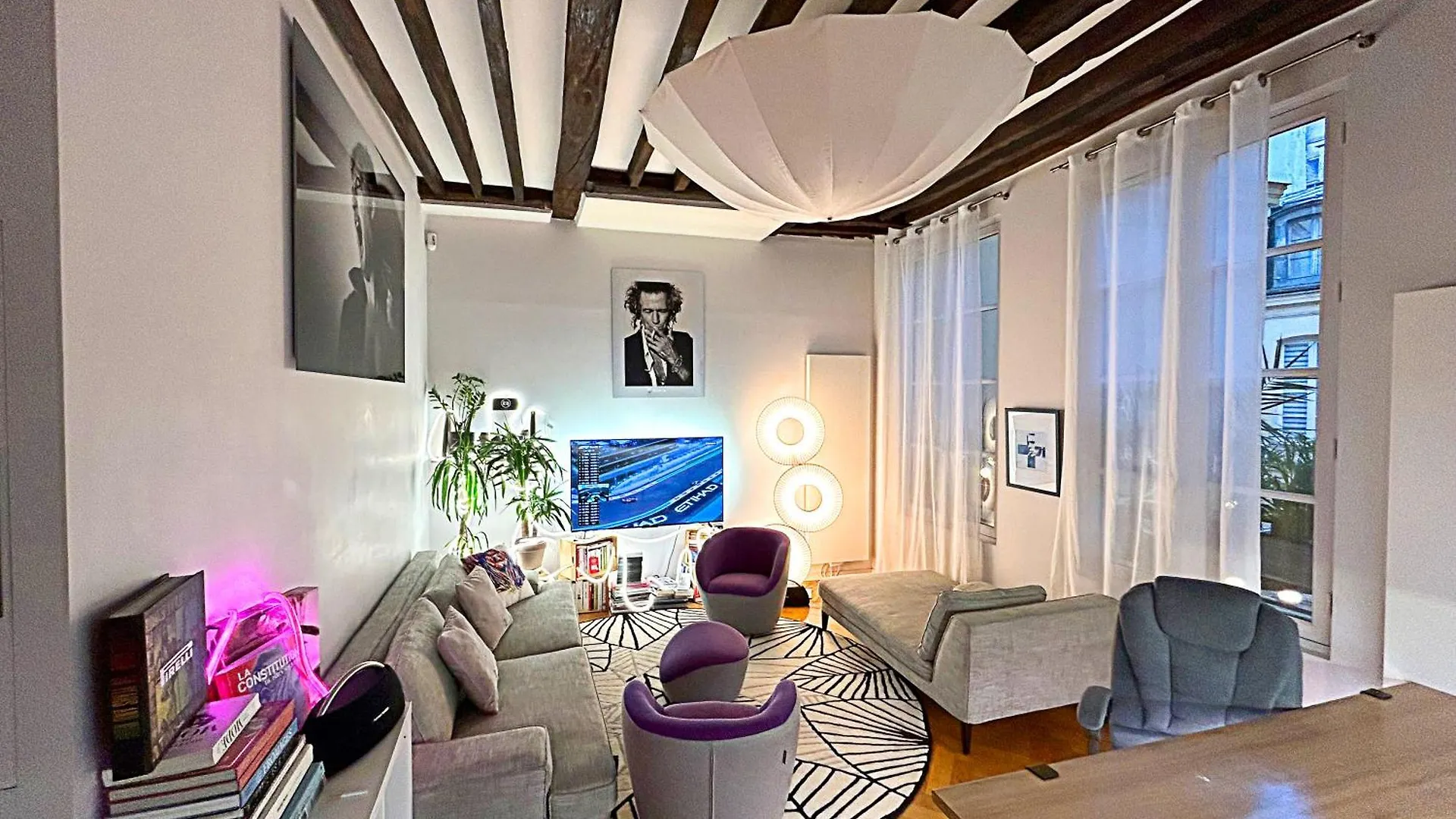 Apartamento Superbe Et Inoubliable Appart Le Marais Paris